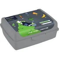 Keeeper Brotdose carla midi lazy lui, 1,0 L, soft green Deco-Click-Box midi, PP, praktischer Verschluss, Lunch box, Multicolore, Vert