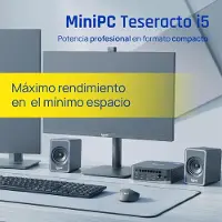Iggual Mini Pc Teseracto I5-1235u/8gb/256gb Ssd
