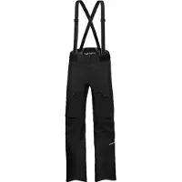 Mammut - Pantalon technique ultra-résistant en GORE-TEX PRO ePE - Eiger Nordwand Pro HS Pants Men Black en Nylon - Taille M - Noir
