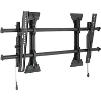 Chief LTM1U support mural d'écran plat - Supports muraux d'écrans plats (91 kg, 94 cm (37"), 160 cm (63"), 100 x 100 mm, 830 x 400 mm, Noir)