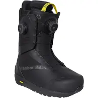 Bataleon - Boots de snowboard - Salsa Double BOA Men Black - Taille 43 - Noir