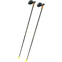 One Way - Bâtons de ski nordique - Storm 6 Mag Dark - Taille 155 cm - Noir