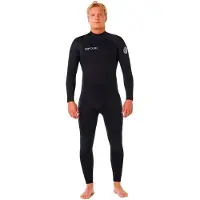 Rip Curl Combinaison Néoprène à Manches Longues Avec Fermeture éclair Dans Le Dos Trad 3/2 Mm Fl