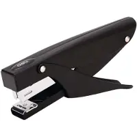 Deli Heftzange 30 Blatt schwarz (30 feuilles)