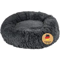 Intirilife Lit En Peluche Pour Animaux Doux Et Antidérapant Pour Chiens Et Chats Coussin
