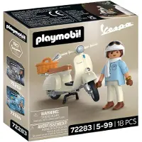 Playmobil 72283 - Vespa 80 eme anniversaire - Classique