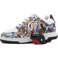 Breezy Rollers Chaussures à roulettes GROOVY garcons - Blanc - 34