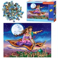 Castorland Puzzle Sur le tapis volant 180 pièces