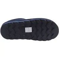 Ralph Lauren pour homme. 843P18863002 Chausson d'intérieur Reade marine (42), Plat, Cuir, Aucun, Homewear