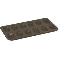 Gobel Moule métal anti-adhérent - Madeleines emboutie par 12