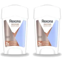 Rexona 2 déodorants roll-on Women Maximum Protection, parfum Clean, 45 ml - Pack avantageux - 2 pièces