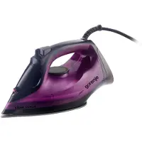 Gorenje Sik2400bkv Steam Iron Violet One Size / EU Plug 220V
