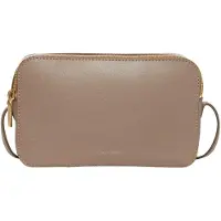 Calvin Klein Sac bandoulière pour femmes, modèle "Logo Elongated Camera Bag" avec fermeture éclair