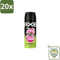 Axe 20 sprays déodorants Epic Fresh, 150 ml - Pack économique - 20 pièces
