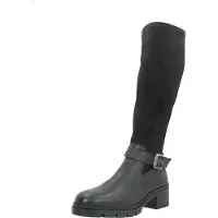 Hispanitas pour femme. HI265197 Bottes en cuir Chicago noir (40), 5 à 8 cm, Fermeture éclair, Casuel