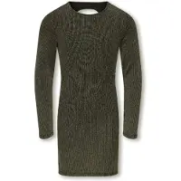 ONLY GIRLS Robe or / noir