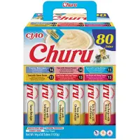 Inaba Nourriture Humide Pour Chats Churu Tuna Mix 14 G 80 Unités