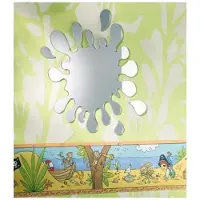 INFACTORY Miroir flaque d?eau ''Splash Mirror