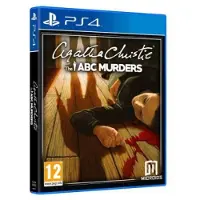 Agatha Christie The ABC Murders PS4