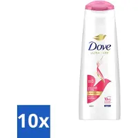 Dove Ultra Care – Color Care – Shampooing – Pour cheveux colorés – 250 ml - Pack économique - 10 pièces