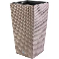 Prosperplast Pot De Fleur Rato 7.2l 17x17x32.4 Cm