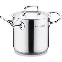 Korkmaz Proline Gastro pot profond en acier inoxydable 6l