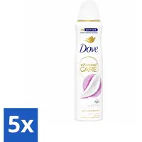 Dove Déodorant Spray - Soft Feel - 150 ml - Pack avantage - 5 pièces