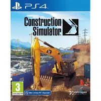 Construction Simulator Standard Edition PS4