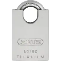ABUS 90RK/50 Cadenas Titalium