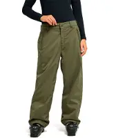 Roxy - Pantalon de ski/snowboard - Steepland Pant Beetle - Taille S - Kaki