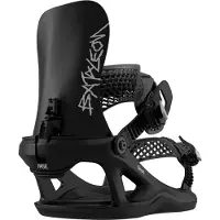 Bataleon - Fixations de snowboard - Ghost FASE Black - Taille L - Noir