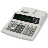 Olympia - calculatrice de bureau CPD-512ER écran à 12 chiffres (87-CPD-512ER)