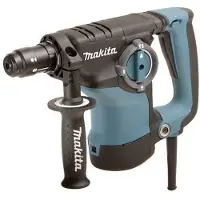 Makita HR2811FT - Marteau-Plus léger Sds 800W vertical 3 positions 3,6 kg + Mandrin Auto( Un ciseau et un ensemble de 15 bits ne sont pas inclus avec le produit)