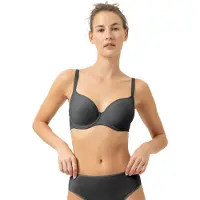 Mey Soutien-gorge 'Joan' gris foncé