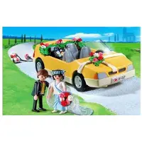 Playmobil - 4307 - Voiture des mariés