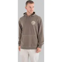 Hurley Naturals Hoodie Marron S Homme
