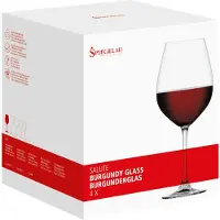 Spiegelau Verre à Bourgogne Salute – Coffret de 4 pièces