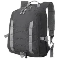 Shugon Sac à dos loisirs petite randonnée - 26 L - Miami 7690 - noir