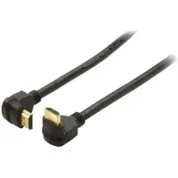 Shiverpeaks basic-s câble hdmi, fiche a mâle coudé bs75717-hr