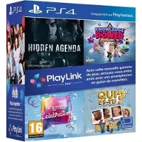 Pack PlayLink PS4 : Qui es tu ? + KIP + SingStar Celebration + Hidden Agenda