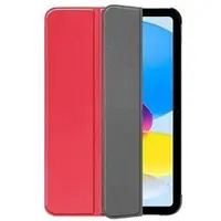 Just in Case Etui portfolio - - Slimline TriFold - Rouge - iPad Pro 11 (2024) - Cuir PU &amp; PC anti-choc