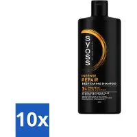 Syoss - Repair 440 ml - Shampooing - Formule réparatrice - 440 ml - Advantage pack - 10 pièces