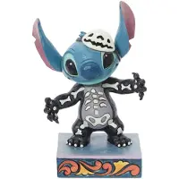 Enesco Figurine - Disney Tradition - Stitch Brillant Dans Le Noir