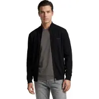 GUESS Vestes en maille 'MAGNUS' noir