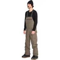 Volcom - Salopette de snow imperméable et respirante - Roan Bib Overall Teak - Taille M - Kaki