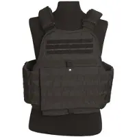 Mil-Tec Gilet porte-plaques Gilet Porte-Plaques