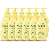 Zwitsal 12 flacons de shampooing doux pour bébé , 400 ml chacun. Offre spéciale : lot de 12
