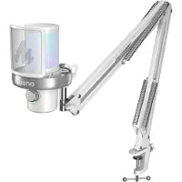 MAONO Dm40 S Pro Microphone Argenté