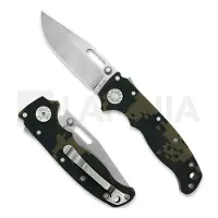 Demko Knives Couteau pliant AD20.5 S35VN Clip Point, Digi Camo