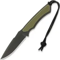 Spartan Blades Phrike, Black/Green, Black Kydex